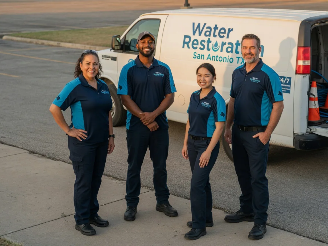 Water Damage Repair company in Forsan, TX