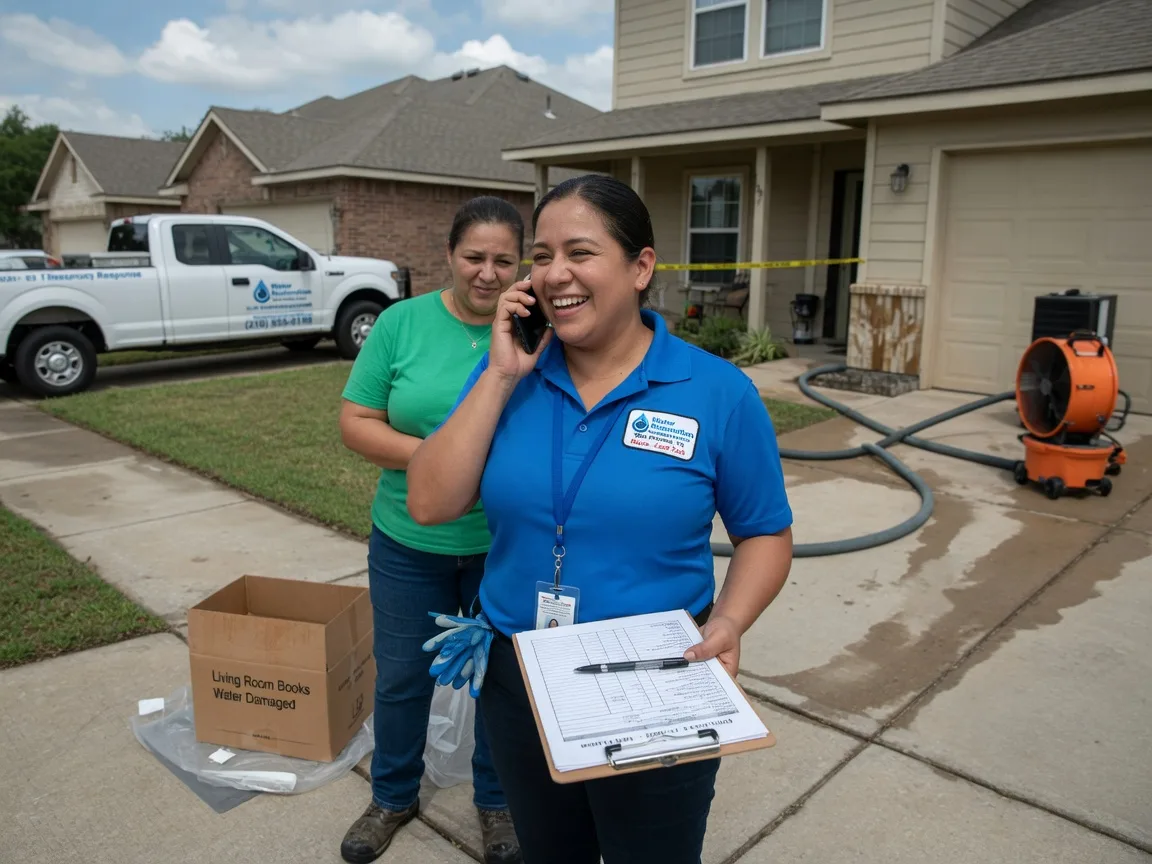 Water Damage Repair Forsan, TX FAQs
